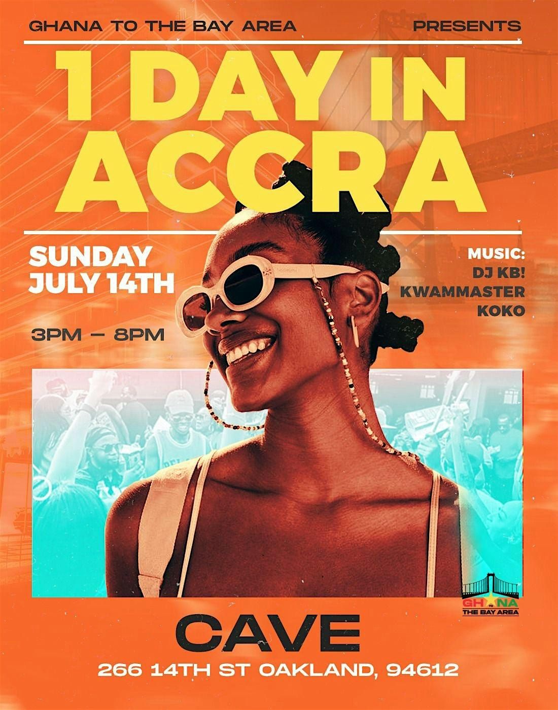 1 DAY IN ACCRA