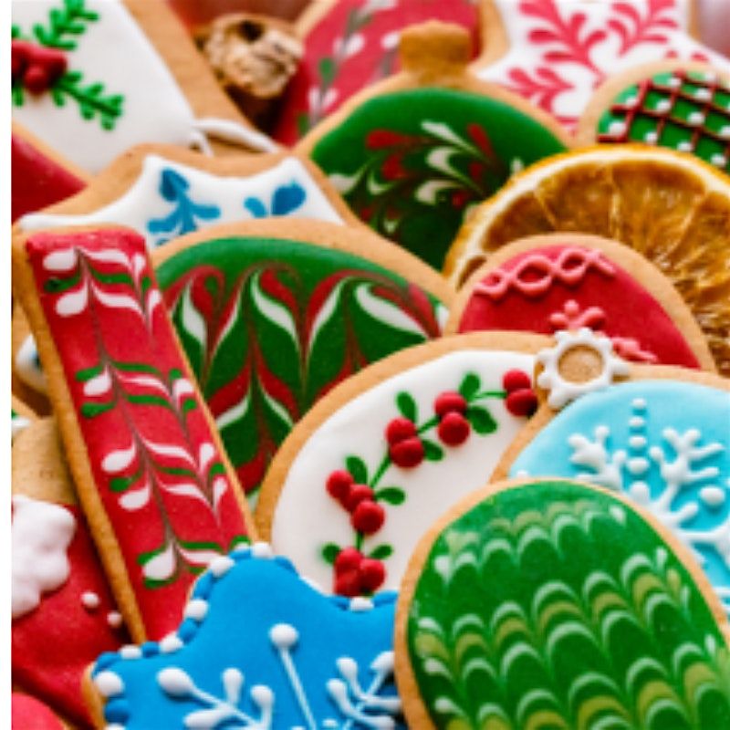 In-person class: Christmas Cookie Decorating (Chicago)