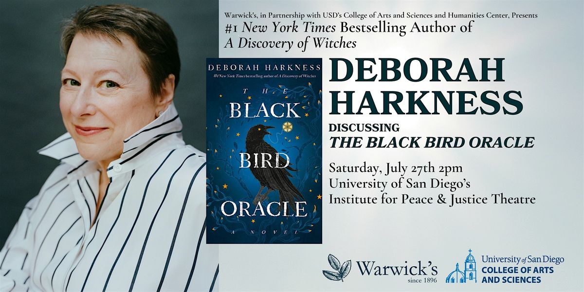Deborah Harkness discussing BLACK BIRD ORACLE