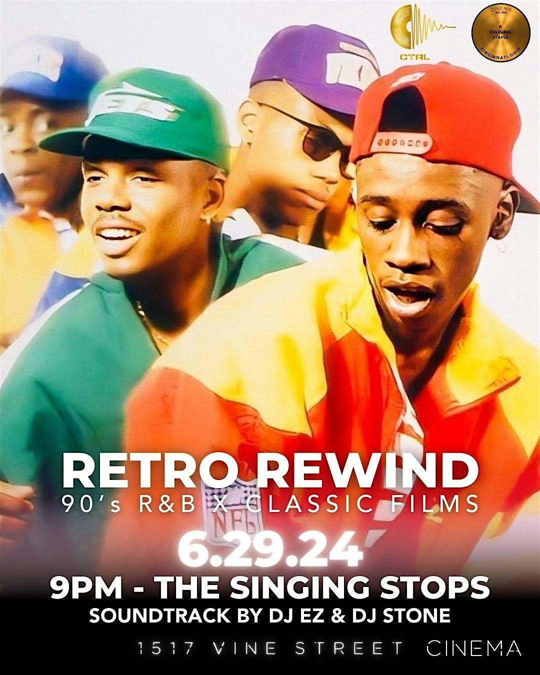 Retro Rewind- 90's R&B & Classic Films