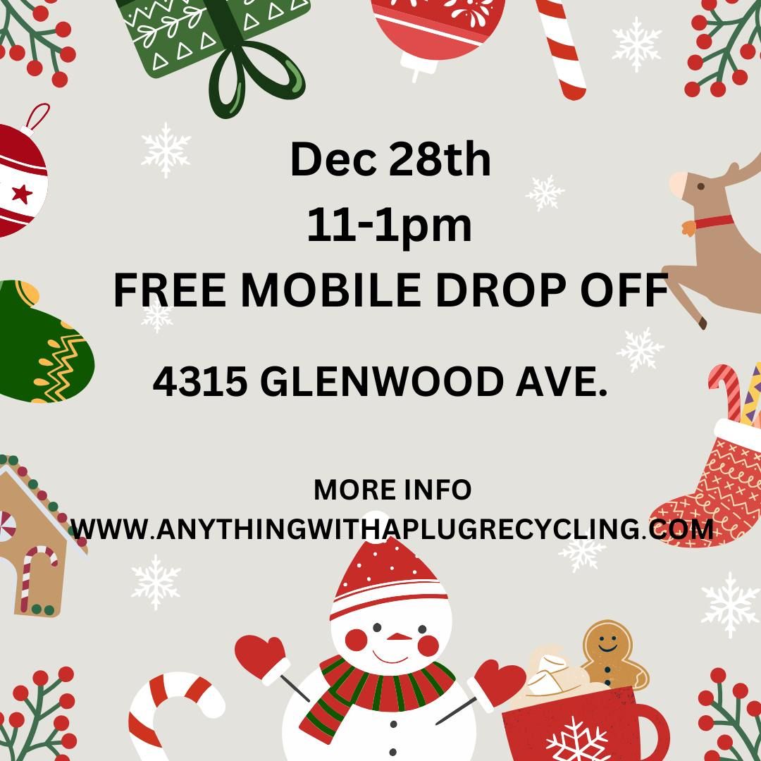 FREE MOBILE DROP OFF DEC. 28TH