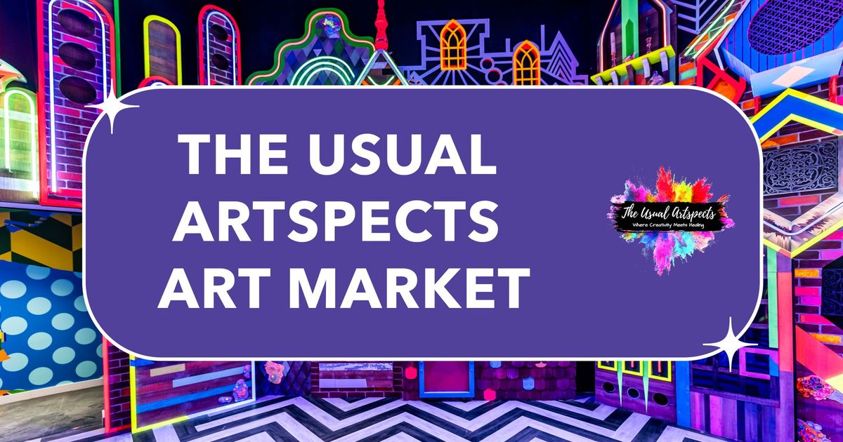 The Usual Artspects Art Market at Meow Wolf Grapevine