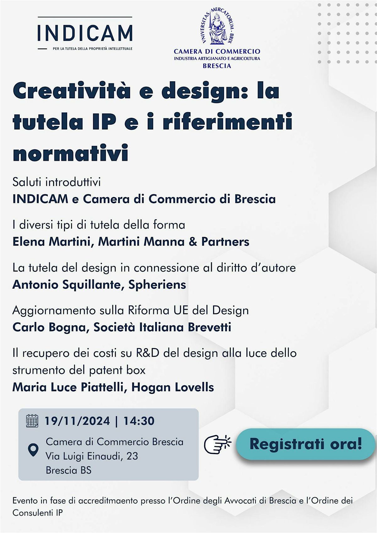 Creativit\u00e0 e design: la tutela IP e i riferimenti normativi