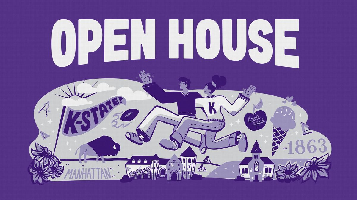 K-State Open House - College of Veterinary Medicine