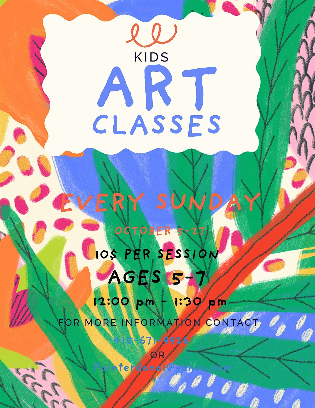After School Elementary Art Club