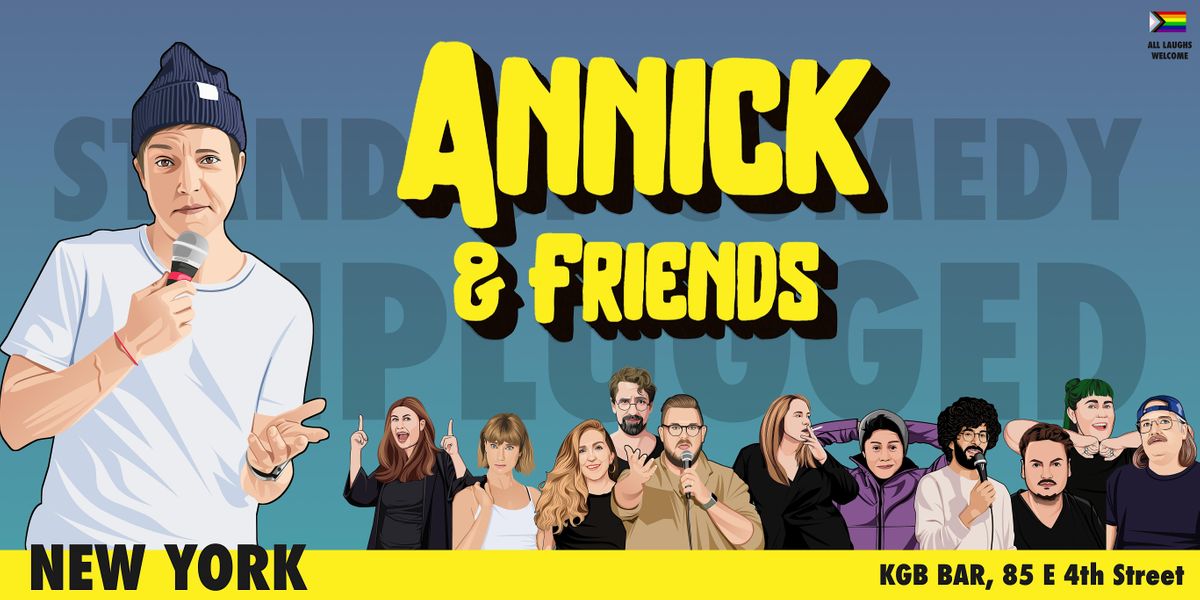 Annick & Friends New York