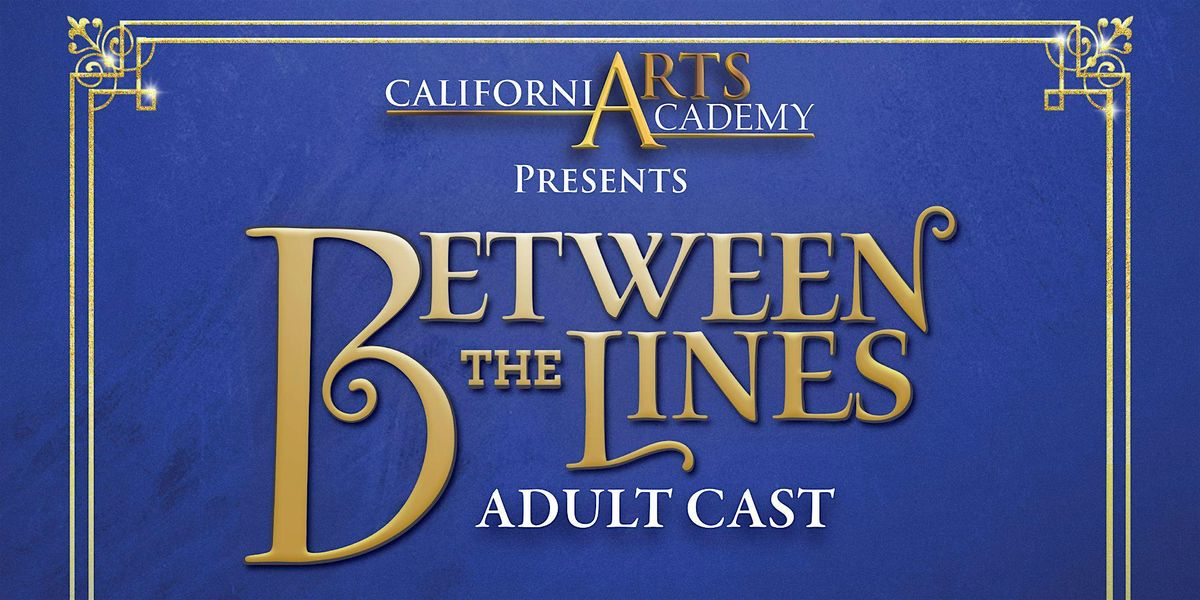 Between the Lines - Adult Cast