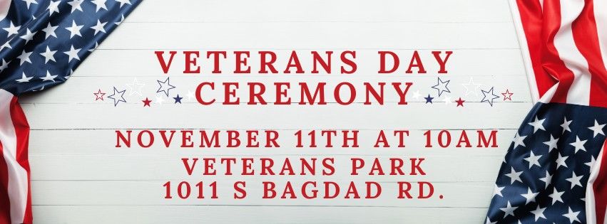 Veterans Day Ceremony