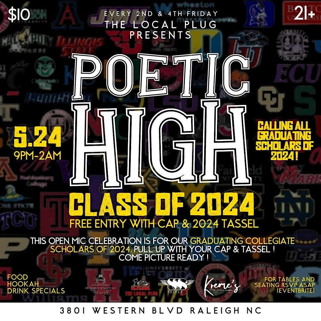 Poetic High "Class of 2024"