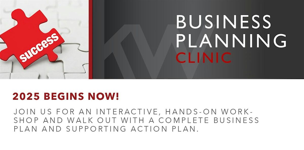 2025 Business Planning Clinic