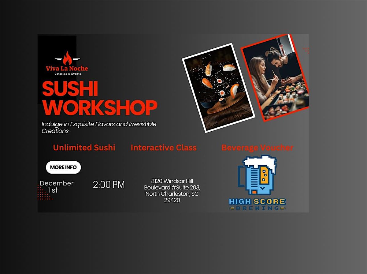 Sushi Workshop