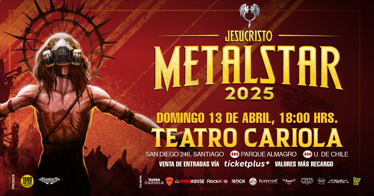 Jesucristo Metalstar 2025