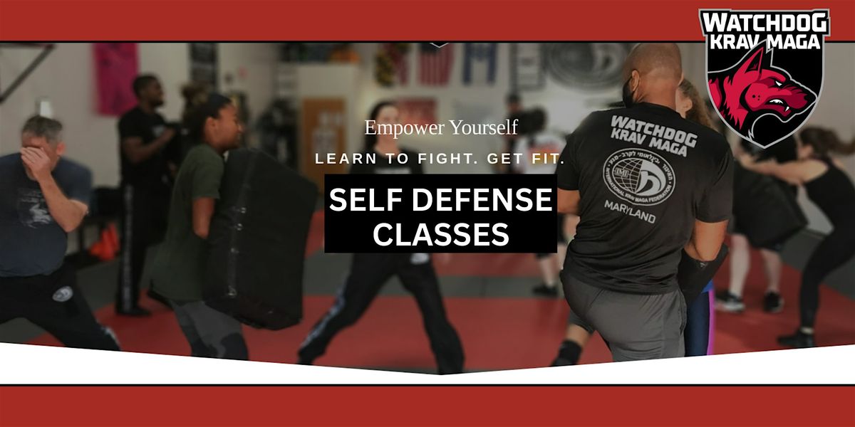 Self Defense Class  - Free Trial