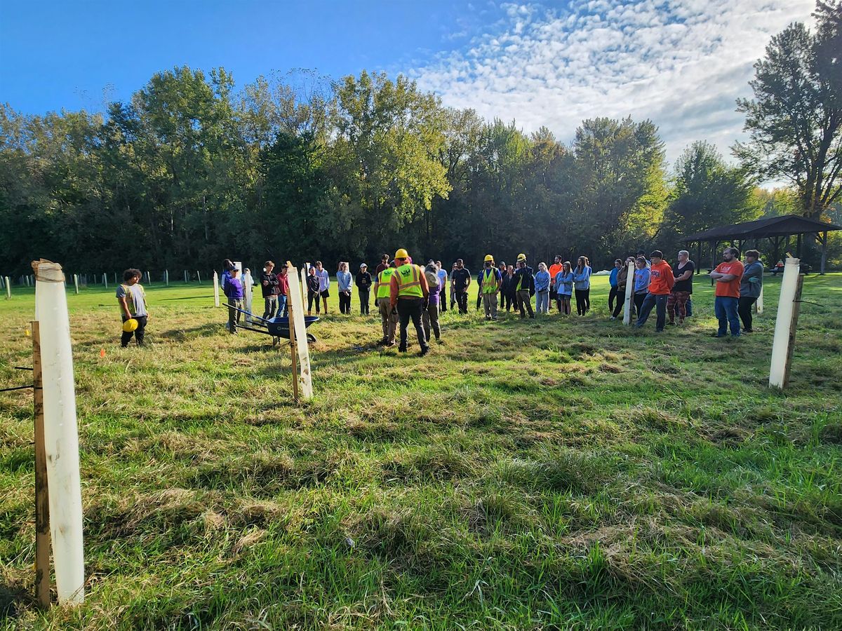 Community Tree Planting Event at Kirk Park