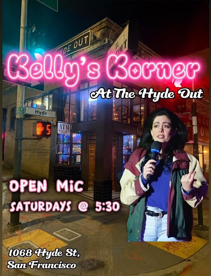 The Hyde Out: Comedy Open Mic!