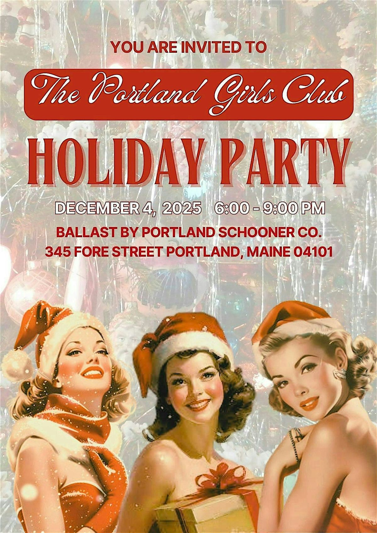 The Portland Girls Club Holiday Party