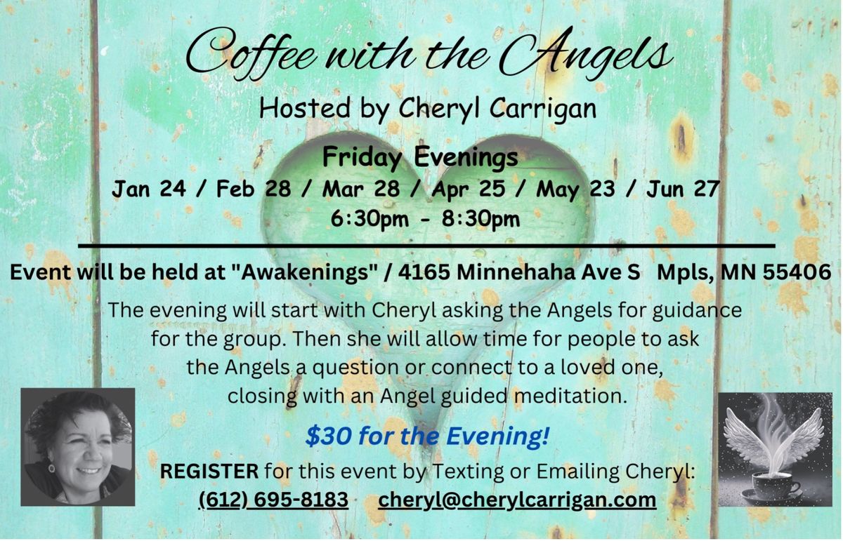 Coffee with the Angels