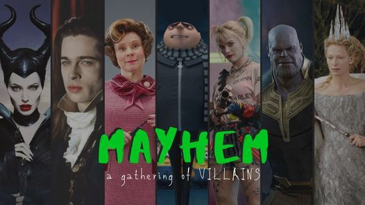Mayhem: A Gathering of Villains