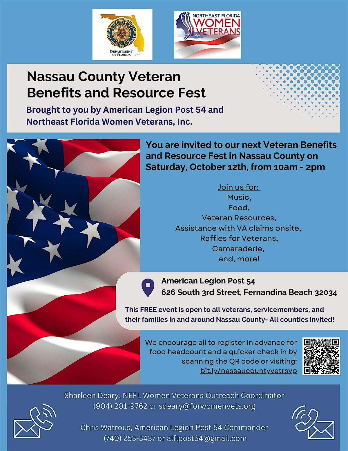 Nassau County Veteran Benefits & Resource Fest