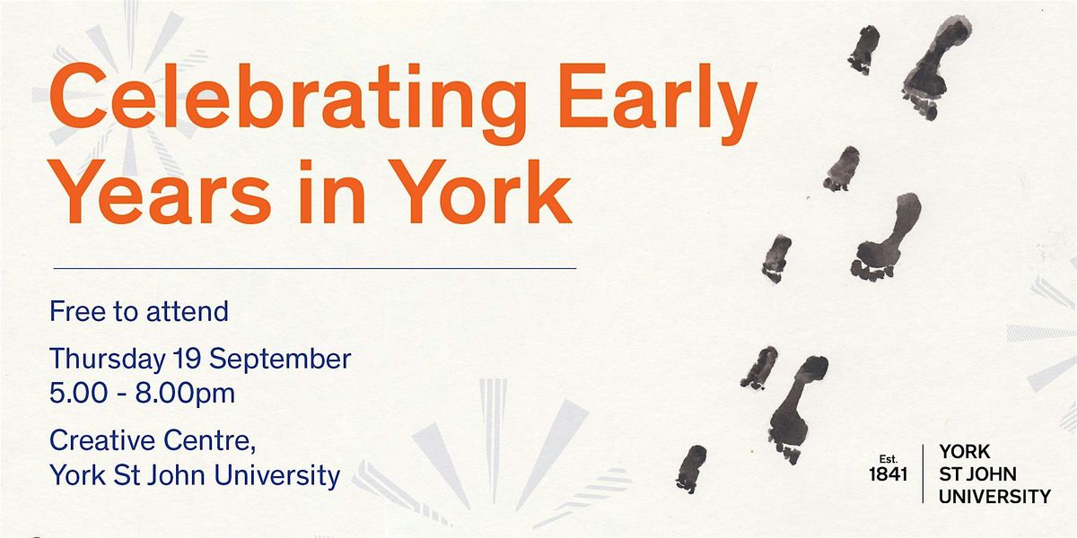 Celebrating Early Years in York