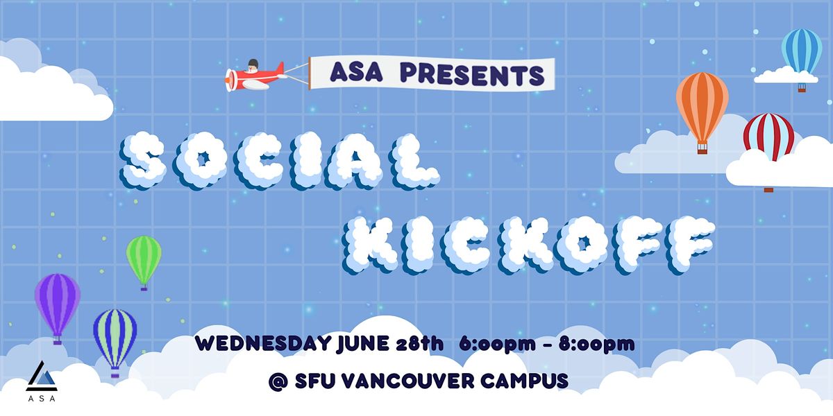 SFU ASA Social Kickoff