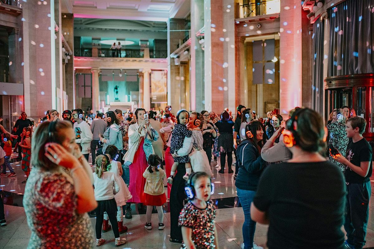 Family Friendly SILENT DISCO at National Museum Cardiff