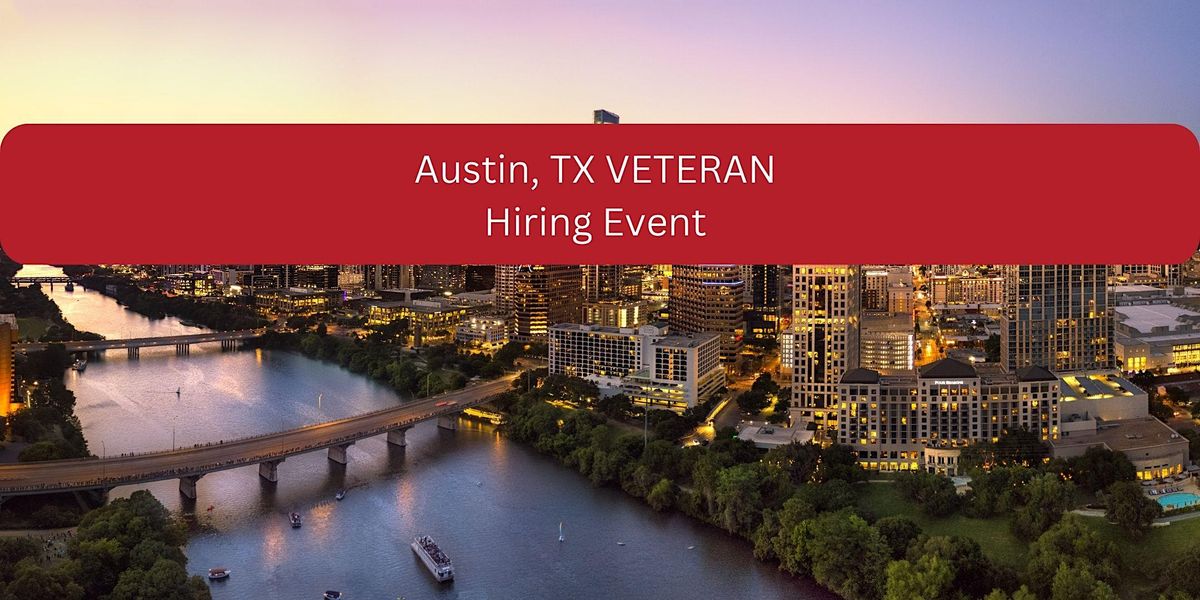 TX National Guard -Career Fair - Austin TX