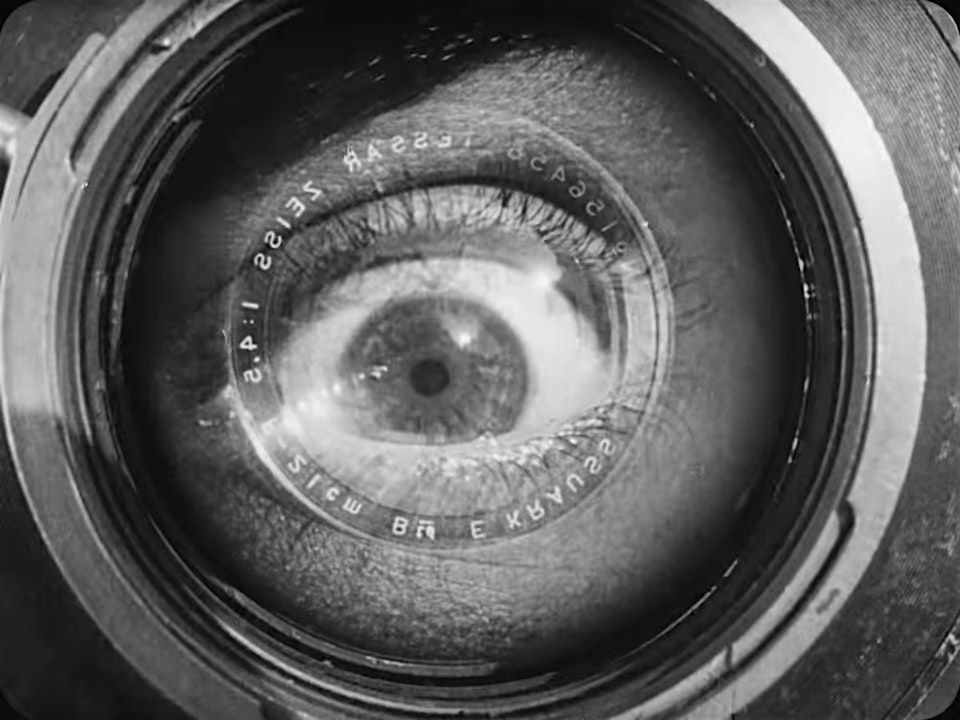 Film Screening: 'Man with a Movie Camera'