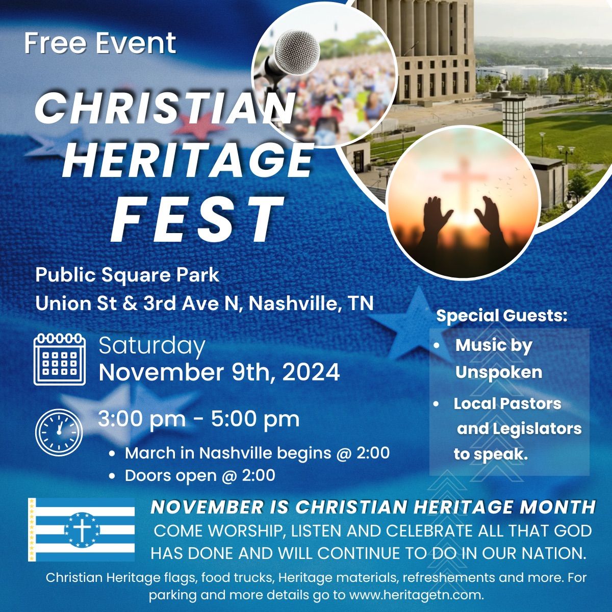 Christian Heritage Fest