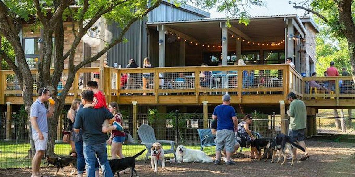 Paws, Play & Dine at The Shack Dog Park