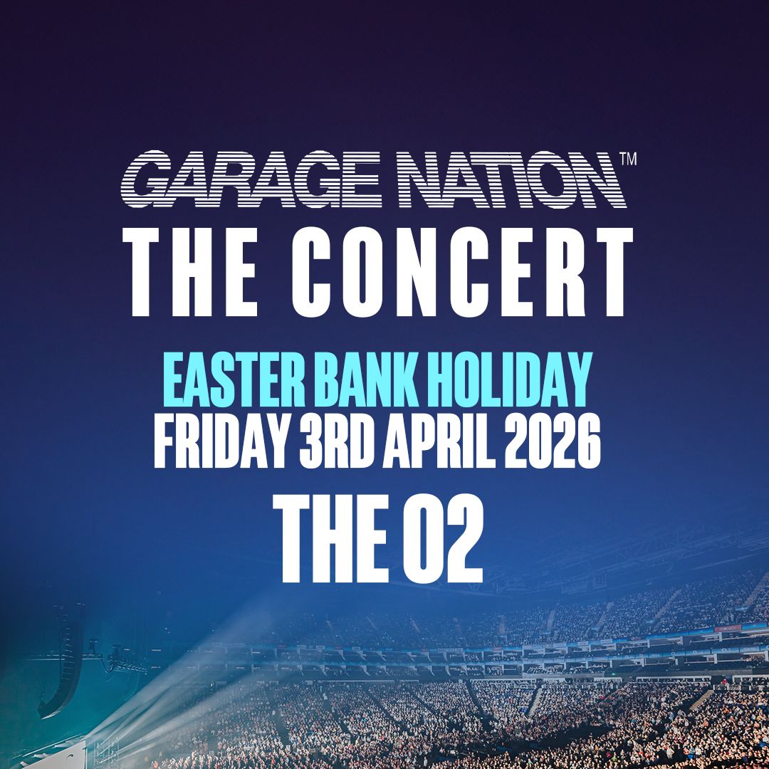 Garage Nation - The Concert at The O2 - London