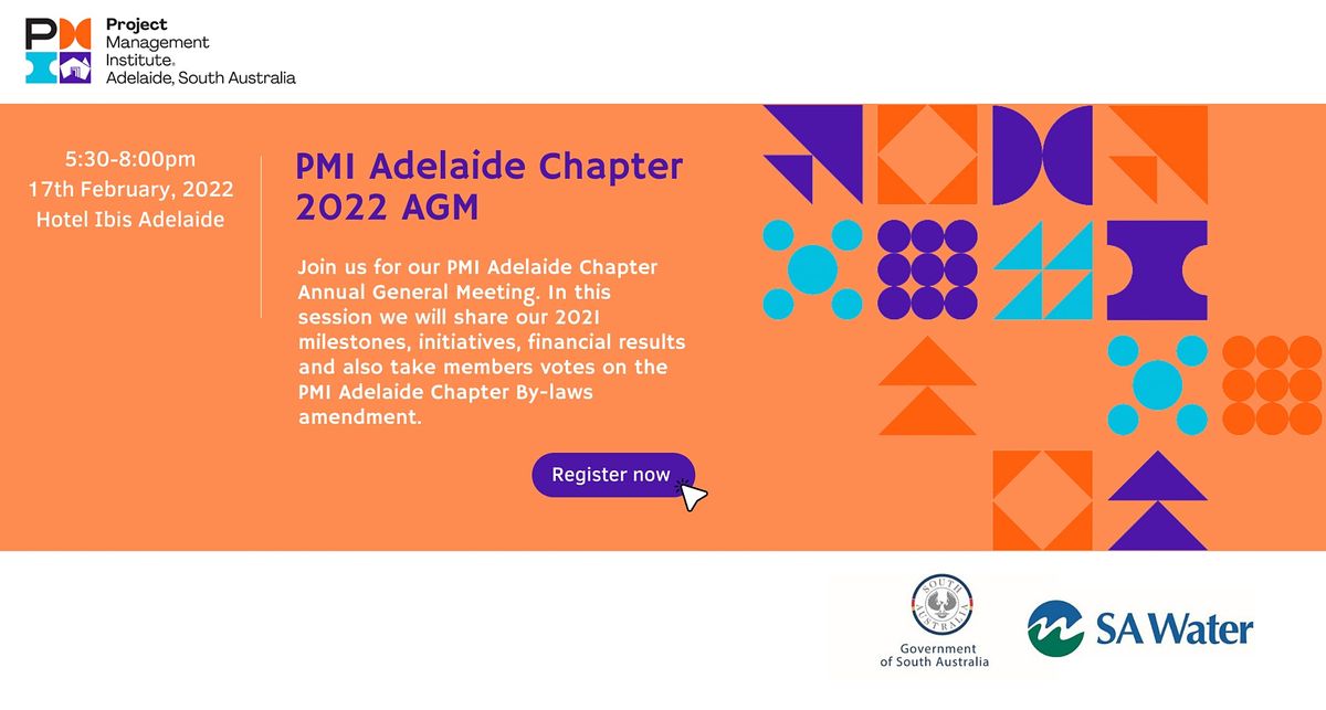 PMI Adelaide Chapter 2022 AGM