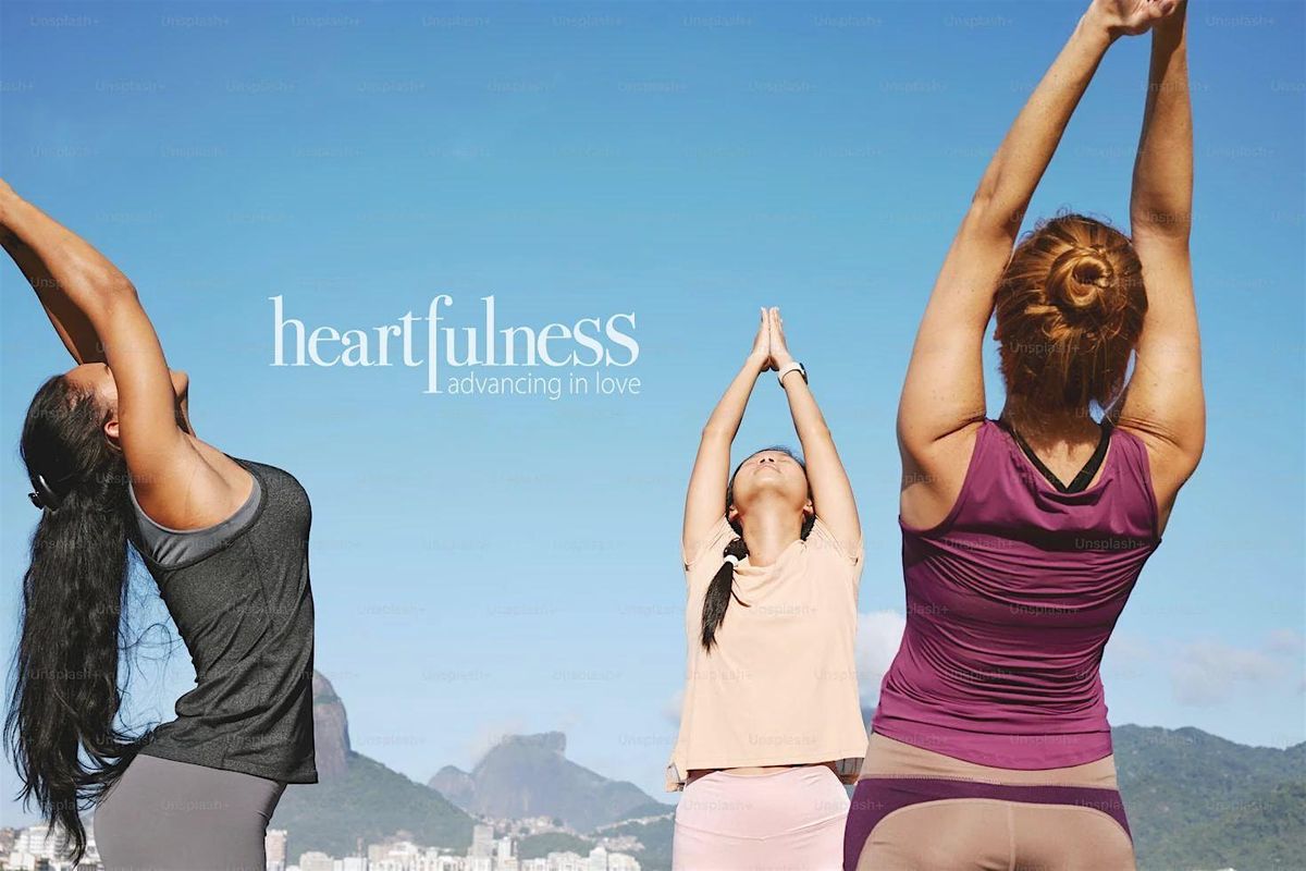 FREE Yoga & Heartfulness Meditation in the Park