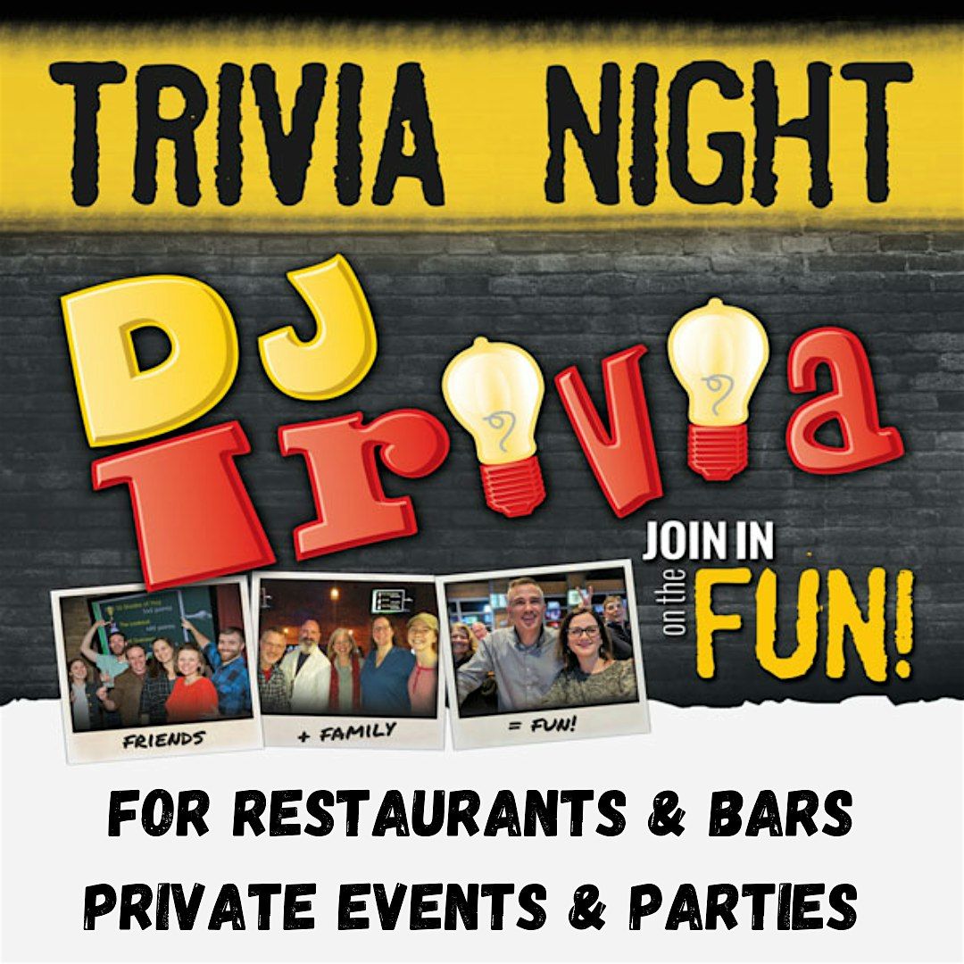 DJ Trivia  @ Parkshore Resort