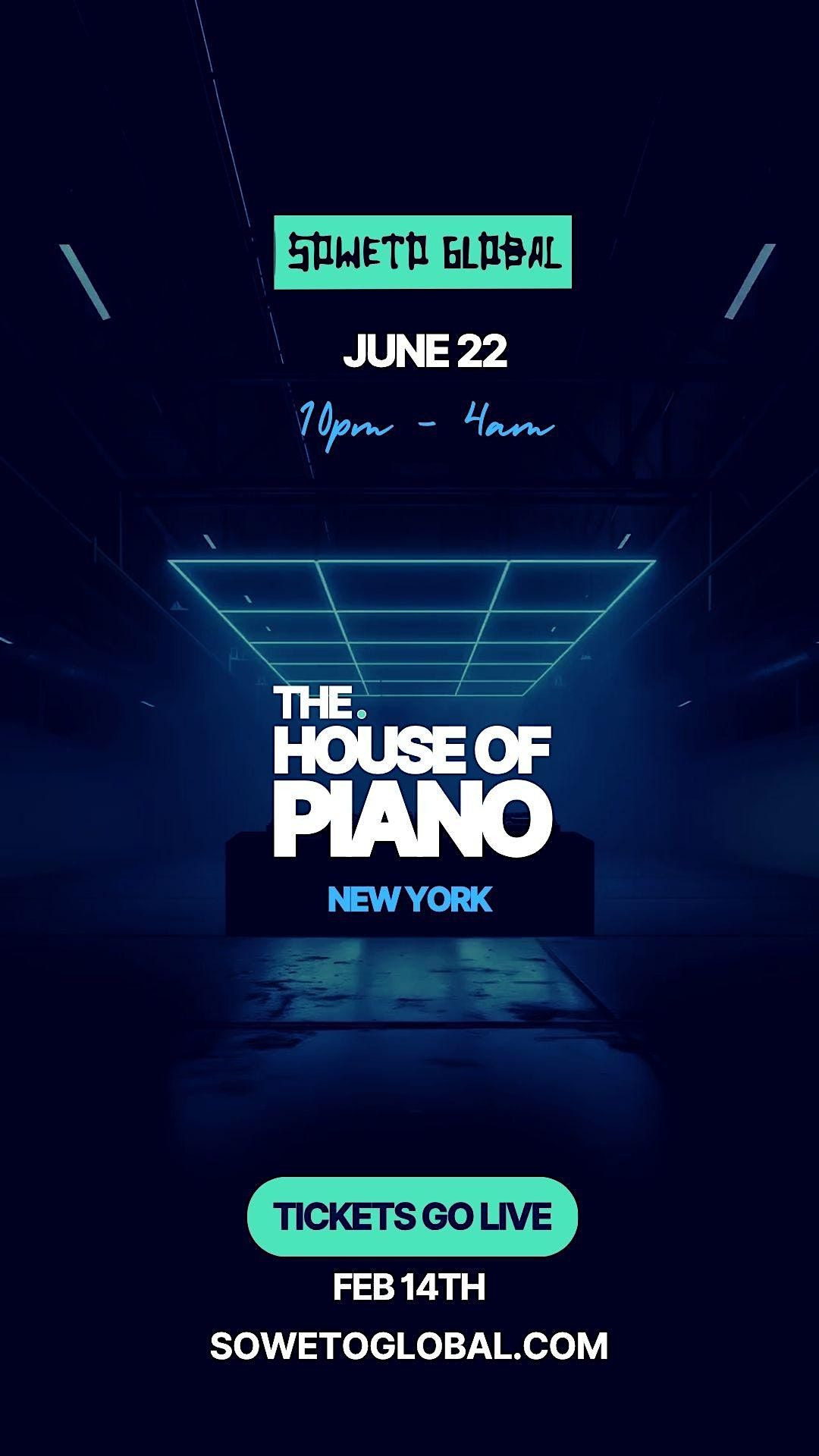 The. House of Piano NYC | Juneteenth Edition