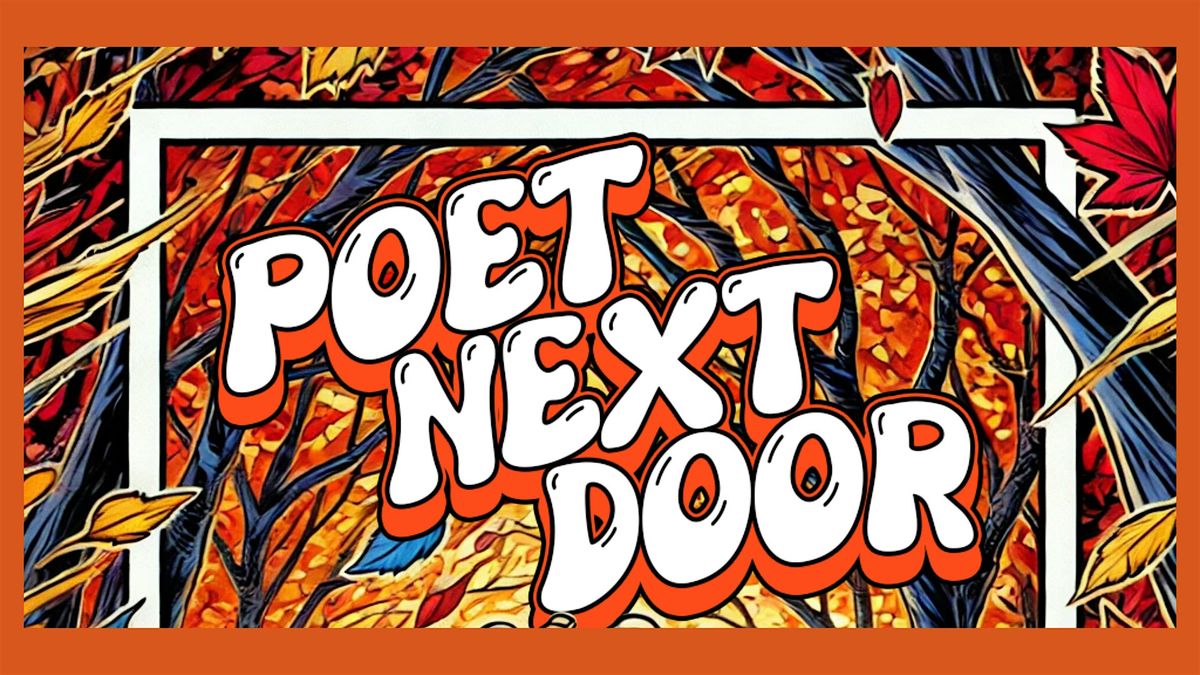 Poet Next Door: Fall Series 2024