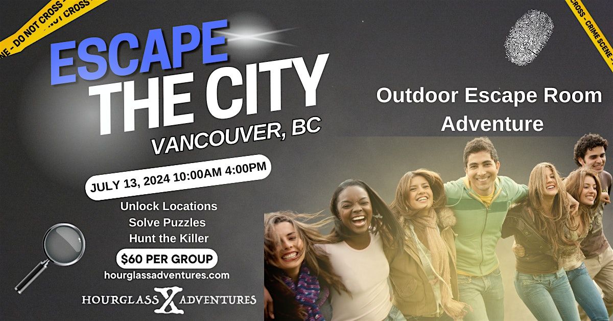 Escape The City - Vancouver