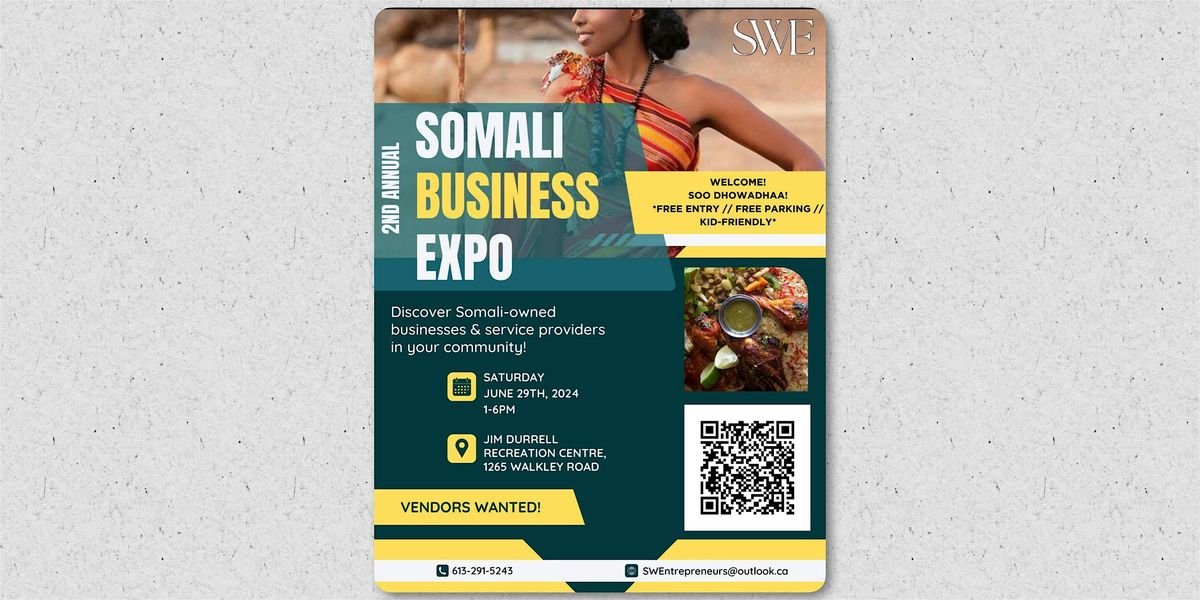 Somali Canadian - Business Expo