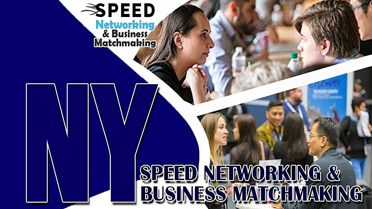 Speed Networking And Business Matchmaking : Fast Way to Expand Your Network