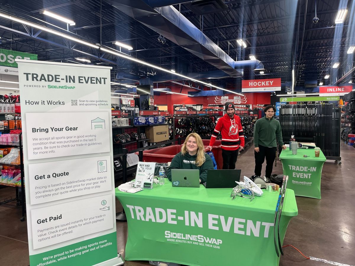 Sports and Outdoor Trade-In Event at First Colony Mall in Sugar Land