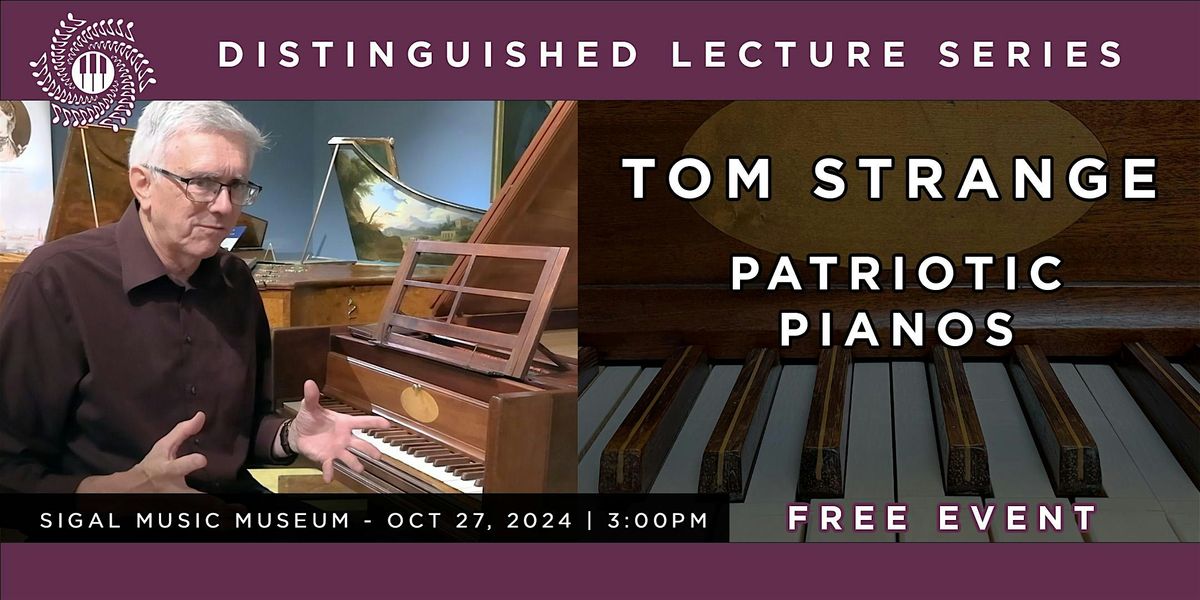 Distinguished Lecture Series: Tom Strange