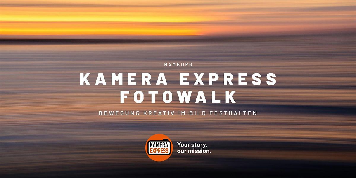 KAMERA EXPRESS Fotowalk: Bewegung kreativ im Bild festhalten