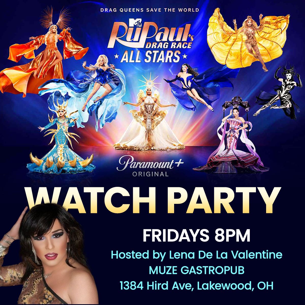 RuPaul All Stars S9 Watch Party