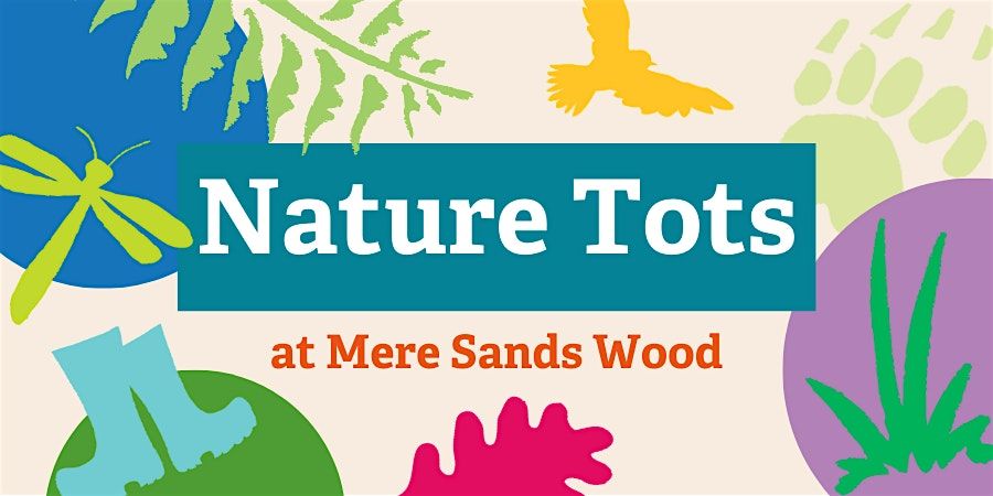 Nature Tots at Mere Sands Wood Nature Reserve - 8th July 2024