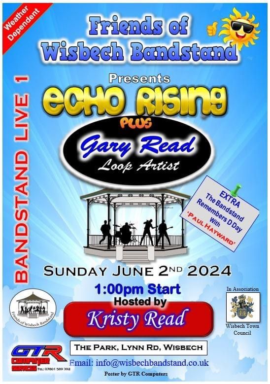 Bandstand Live 1 - feat. Gary Read, Echo Rising & an 80th Anniversary D-Day Special by Paul Hayward