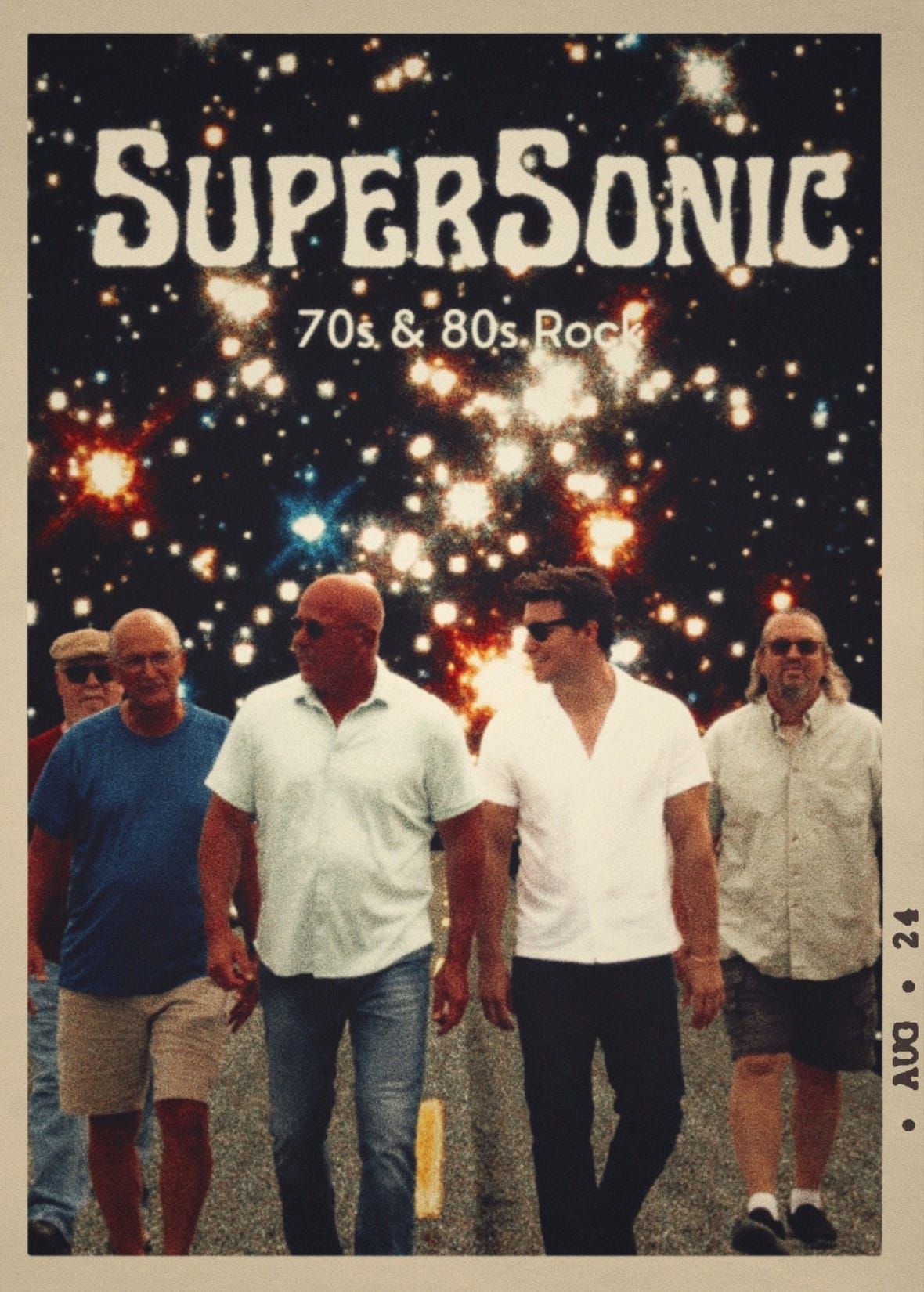 SuperSonic at the Enola Legion