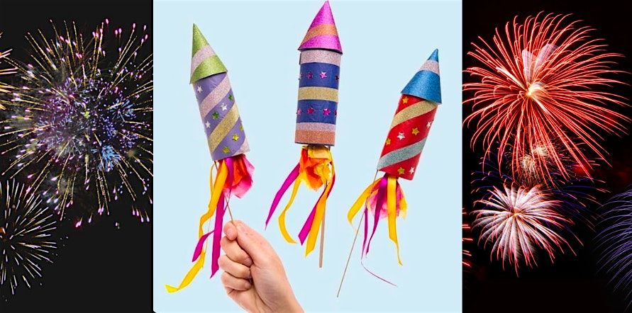 Cambridge Street Collective's FREE Kid's Craft Club - Bonfire Night!