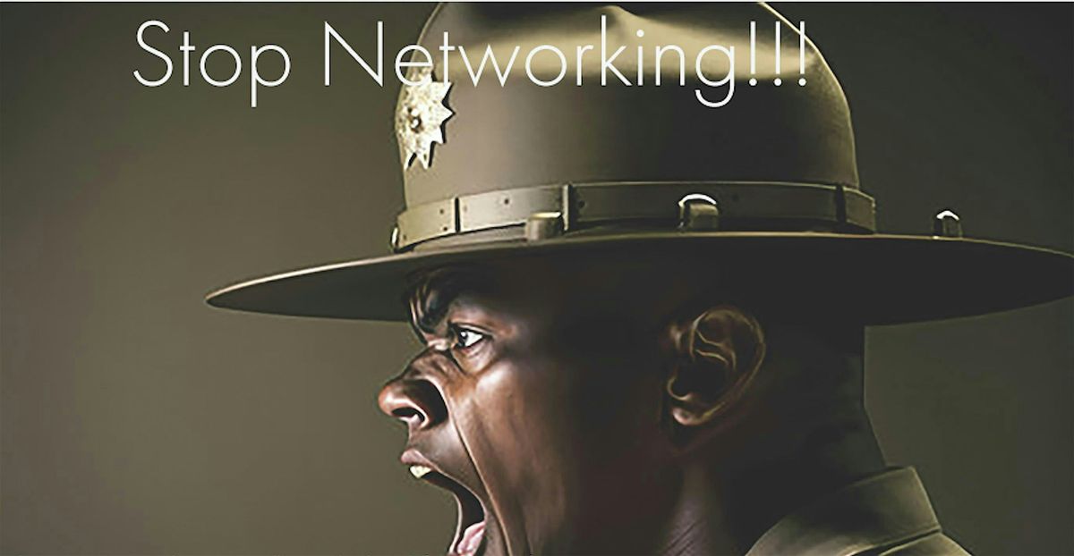 Stop Networking!!! Dominate Your Market Without Groups, Meetings or Events