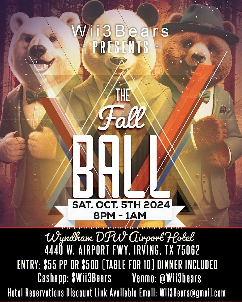 The 1st Annual Fall Ball