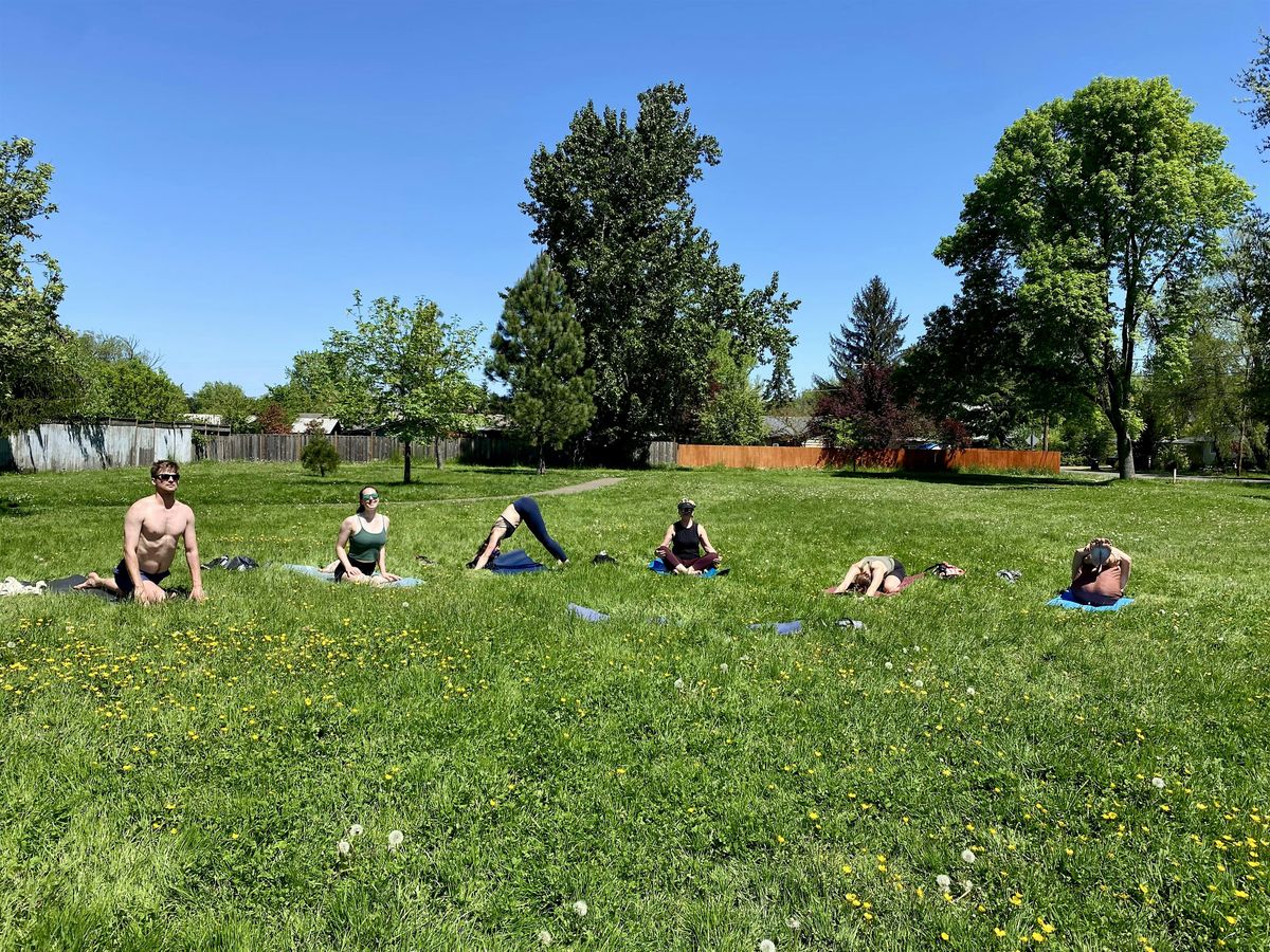 Yoga in the Park - June